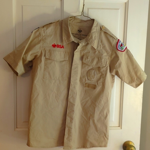 Boy Scouts of America Shirts & Tops Boy Scout Uniform Shirt Poshmark